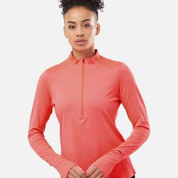 Under Armour Women's Coral Long Sleeve Top - Picture 1 of 6